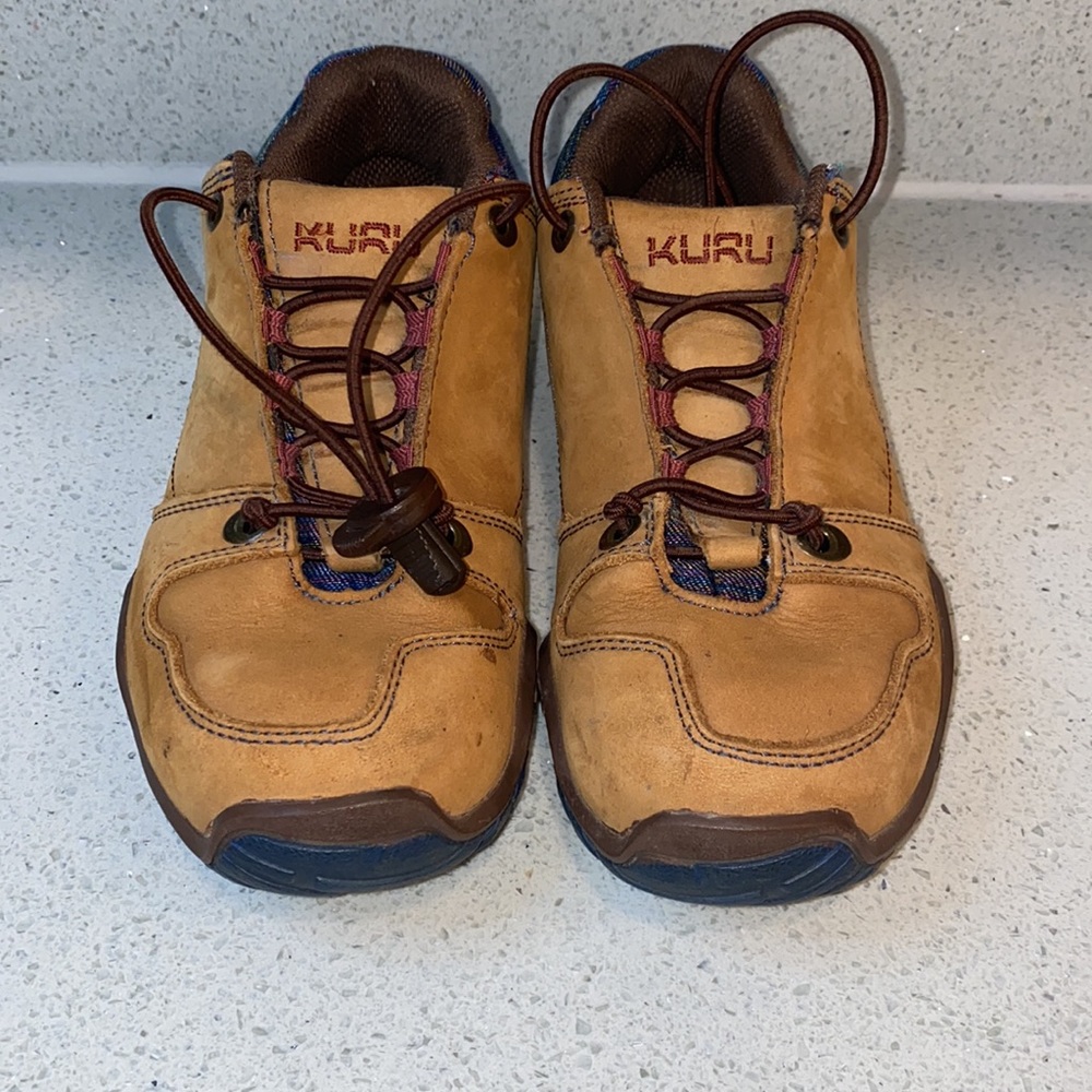 Kuru Kruzr II Leather Comfort Lace-Up Shoe Hiking